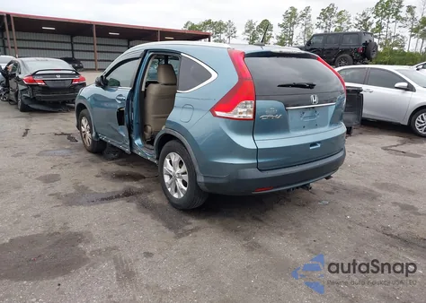 2013 Honda Cr-V Ex-L z USA, uszkodzony, nr VIN 5J6RM3H77DL009968
